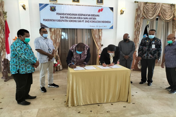 Smelter Nikel Dibangun di Sorong, Diharapkan Mampu Serap Tenaga Kerja Orang Asli Papua