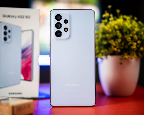 Review Galaxy A53 5G: Super AMOLED 120 Hz, Kamera 64 MP, dan Exynos 1280