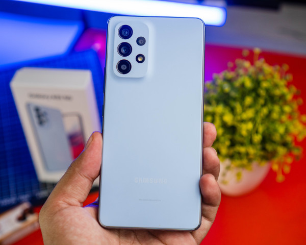 Review Galaxy A53 5G: Super AMOLED 120 Hz, Kamera 64 MP, dan Exynos 1280