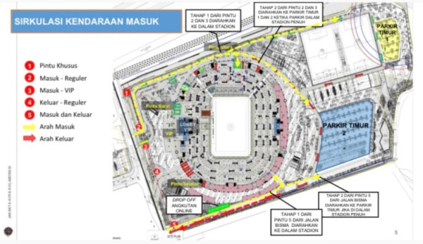 Mau Salat Id di JIS? Ini Rute dan Transportasi Publiknya