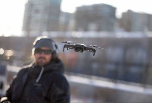 Cegah Penggunaan Drone dalam Perang Ukraina, DJI China Hentikan Penjualan ke Rusia