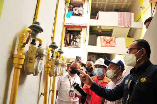BPH Migas Pastikan Penyaluran Gas Bumi Pelanggan Rumah Tangga dan BBG Lancar dan Aman