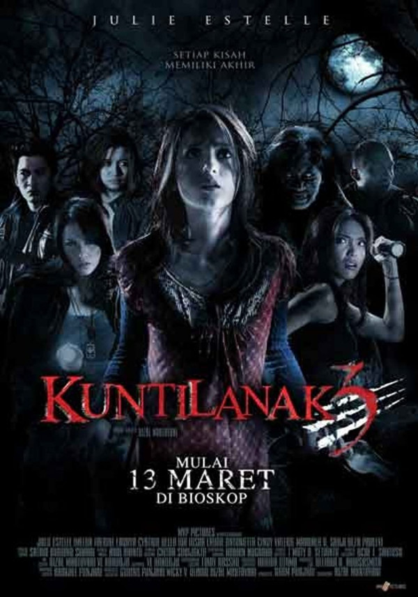 Kuntilanak 3 dan 6 Film Lain dari Kuntilanak Universe beserta Perbedaannya