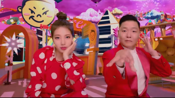 7 Artis Korea yang Muncul dalam Video Musik PSY, Ada CL!
