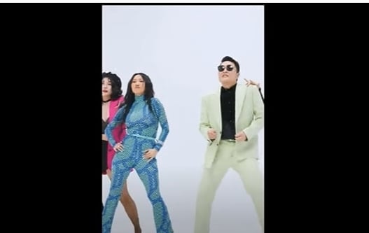 7 Artis Korea yang Muncul dalam Video Musik PSY, Ada CL!