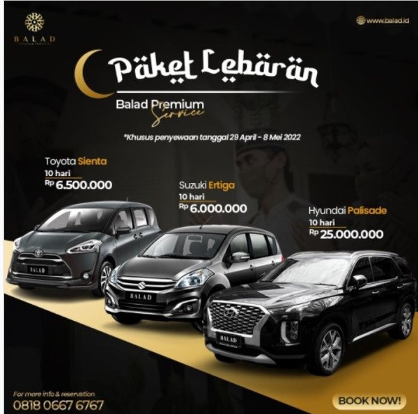 Hyundai Palisade Jadi Idola Baru Mobil Sewaan Buat Lebaran Tahun Ini