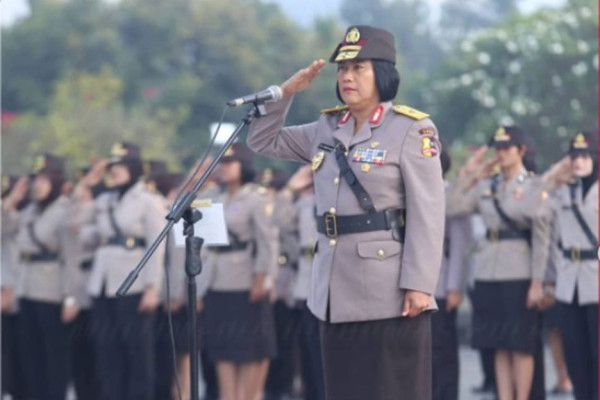 Polwan Berpangkat Jenderal, Nomor 2 Pernah Berkiprah sebagai Atlet Nasional