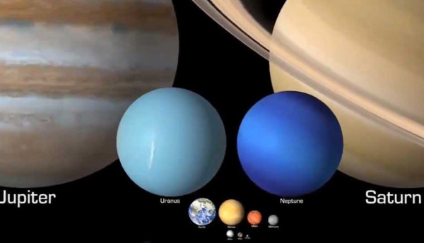 Animasi Ini Menunjukkan Ukuran Sebenarnya Planet di Tata Surya, Betapa Kecilnya Bumi