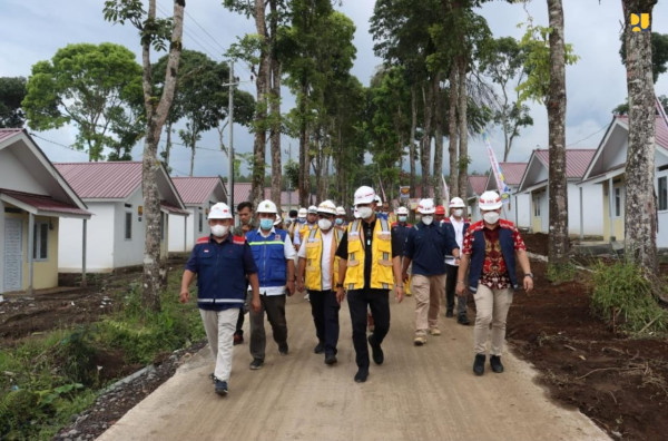 Hadiah Idulfitri, 300 Rumah Korban Erupsi Gunung Merapi Siap Huni