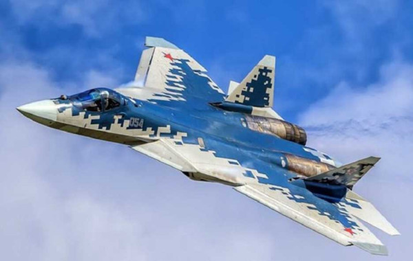 Perbandingan Pesawat Tempur Siluman Su-57 Rusia dengan F-35 AS