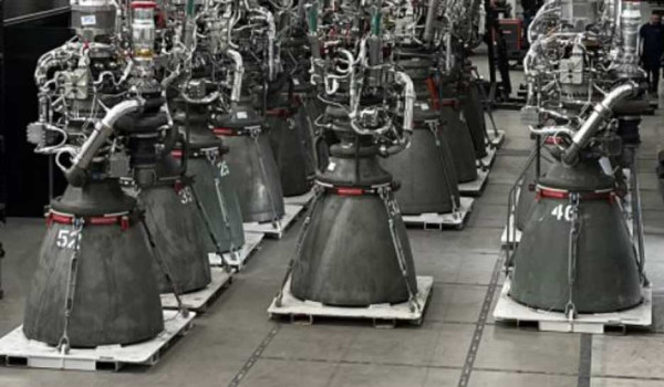Elon Musk Pamerkan Mesin Roket SpaceX Baru untuk Starship