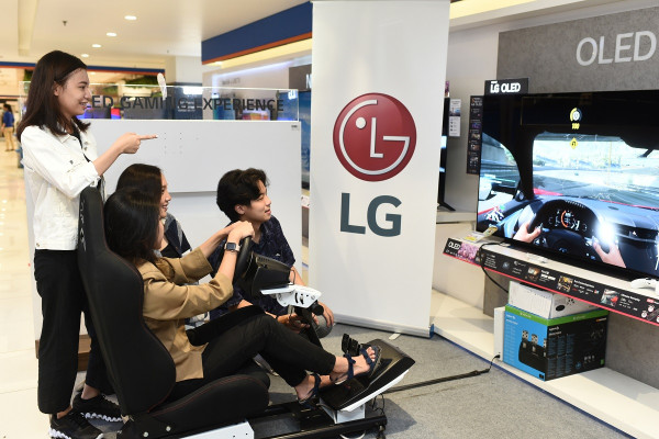Fitur Gaming di TV OLED LG: Dolby Vision, 4K, dan Refresh Rate 120Hz.