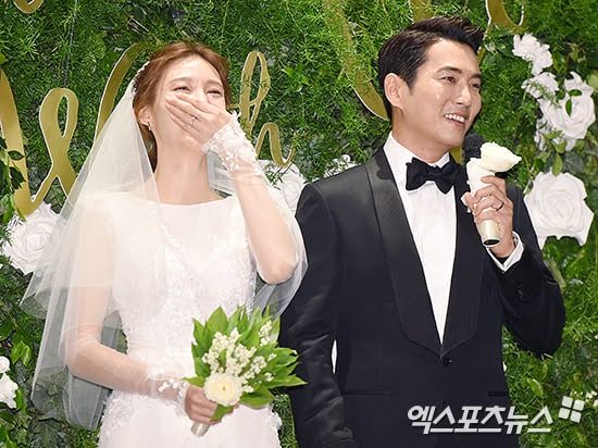 10 Artis Korea yang Nikahi Lawan Mainnya di Drakor, Nomor 5 Pengantin Baru