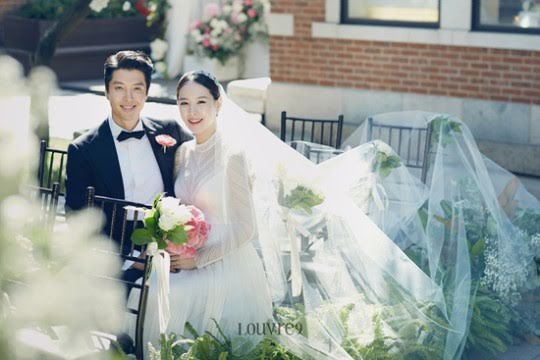 10 Artis Korea yang Nikahi Lawan Mainnya di Drakor, Nomor 5 Pengantin Baru