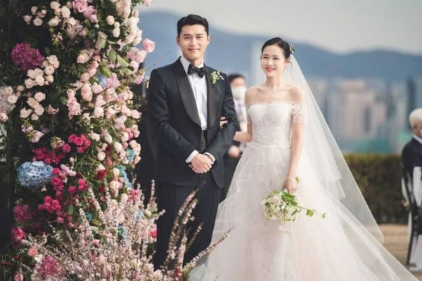 10 Artis Korea yang Nikahi Lawan Mainnya di Drakor, Nomor 5 Pengantin Baru