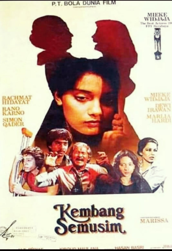 5 Film yang Dibintangi Mieke Wijaya, Terbaru Ayat-Ayat Cinta