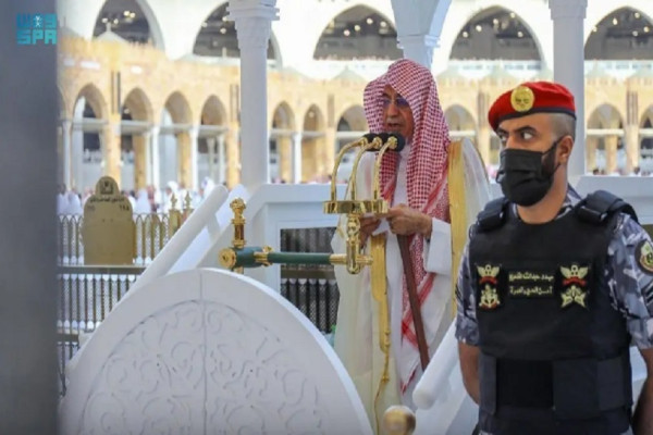 Salat Idul Fitri di Masjidil Haram Penuh untuk Pertama Kalinya sejak Pandemi, Ini Penampakannya