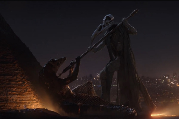 Moon Knight Episode 6 Perkenalkan Avatar Taweret dan Jack Lockley