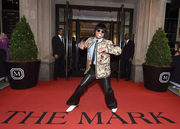 Tampil di Met Gala 2022, Anderson Paak Disebut Mirip Pak Tarno