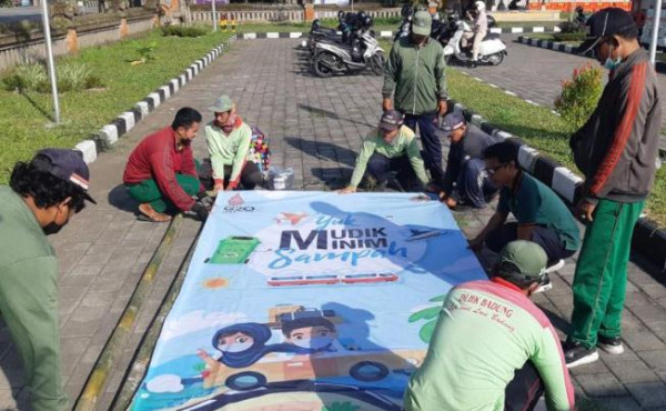 KLHK Sebut Persoalan Sampah Mudik Lebaran 2022 Sudah Lebih Baik