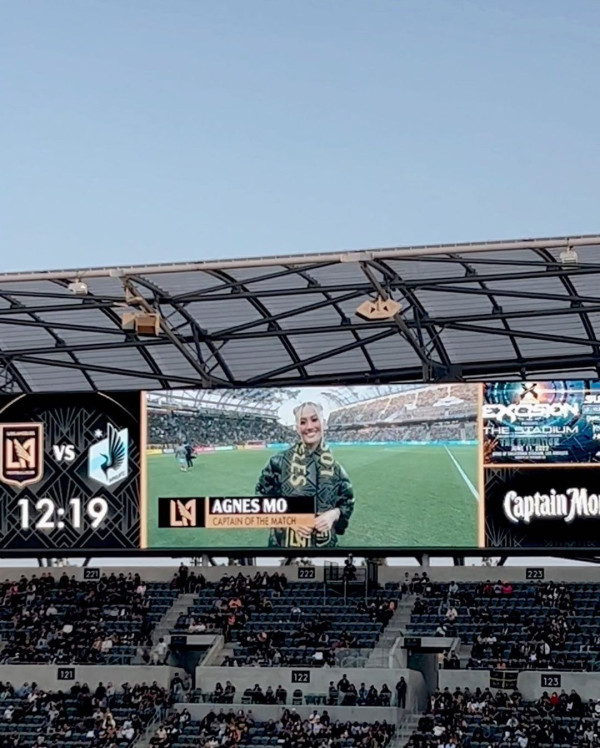 Agnez Mo Jadi Kapten Kehormatan Los Angeles FC, Dapat Nomor Punggung 10