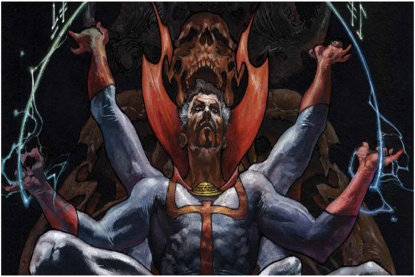 10 Varian Doctor Strange dari Komik dan Film Marvel