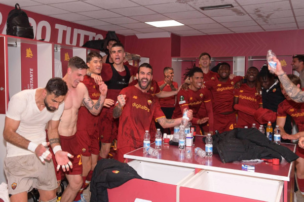 5 Fakta Menarik AS Roma Tembus Final Liga Konferensi Europa 2021/2022