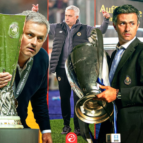 Profil Jose Mourinho, Pelatih Pertama yang Cicipi 3 Final Berbeda Kompetisi Eropa