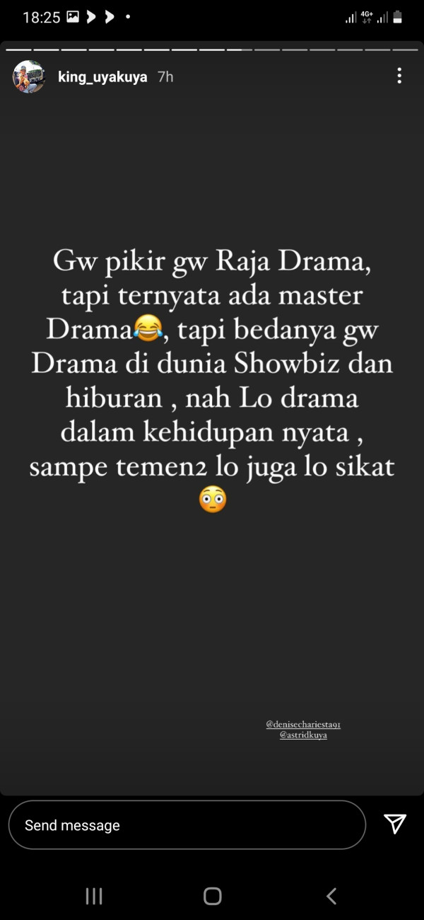 Ngaku Ditipu Medina Zein, Uya Kuya dan Denise Chariesta Rugi Puluhan Juta Rupiah
