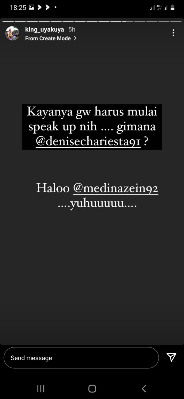 Ngaku Ditipu Medina Zein, Uya Kuya dan Denise Chariesta Rugi Puluhan Juta Rupiah