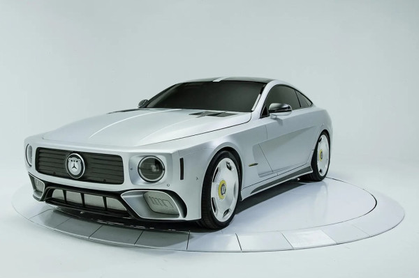 Ini Keunikan Mobil Kolaborasi Mercedes-AMG dengan Musisi Will.I.Am