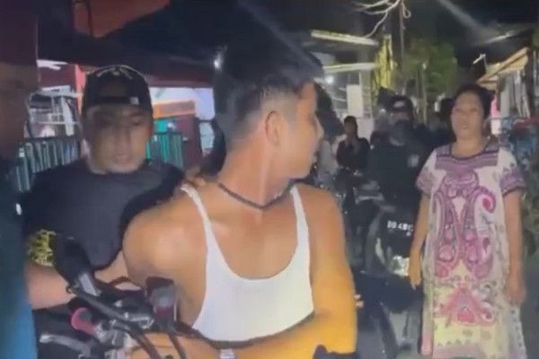 Garang Aniaya 2 Korban, Ikki Main Drama Menangis Histeris di Pesta Miras saat Diringkus Polisi