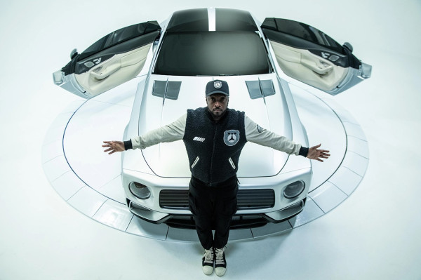 Ini Keunikan Mobil Kolaborasi Mercedes-AMG dengan Musisi Will.I.Am