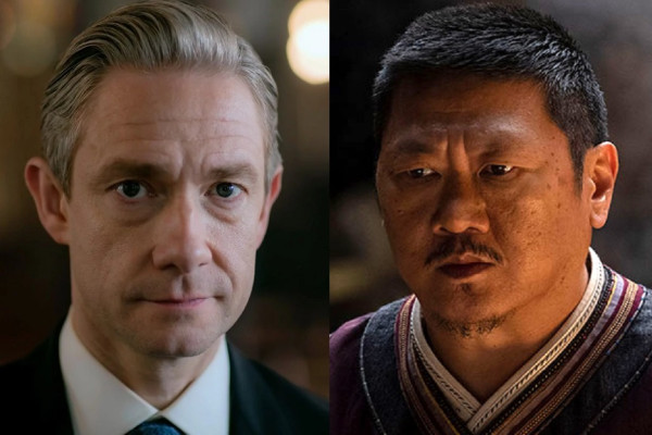 8 Persamaan Doctor Strange dan Sherlock Holmes Versi Benedict Cumberbatch
