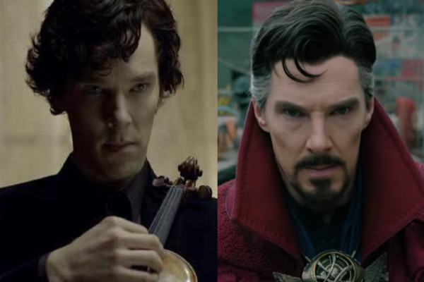 8 Persamaan Doctor Strange dan Sherlock Holmes Versi Benedict Cumberbatch