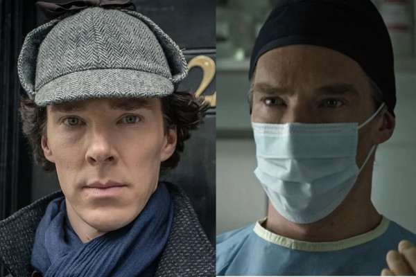 8 Persamaan Doctor Strange dan Sherlock Holmes Versi Benedict Cumberbatch