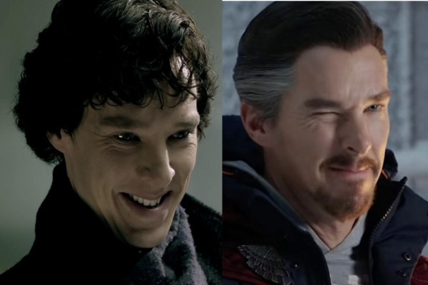 8 Persamaan Doctor Strange dan Sherlock Holmes Versi Benedict Cumberbatch