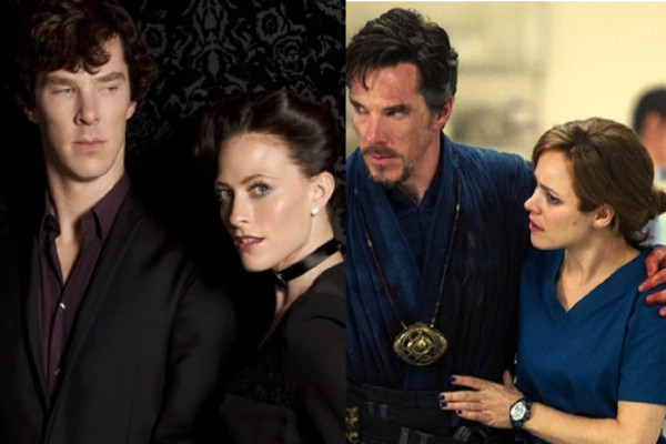 8 Persamaan Doctor Strange dan Sherlock Holmes Versi Benedict Cumberbatch