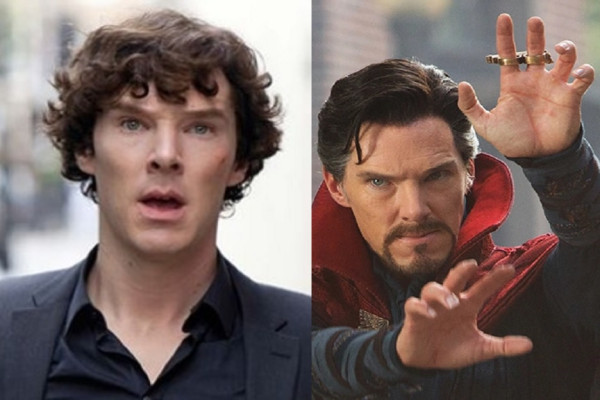 8 Persamaan Doctor Strange dan Sherlock Holmes Versi Benedict Cumberbatch