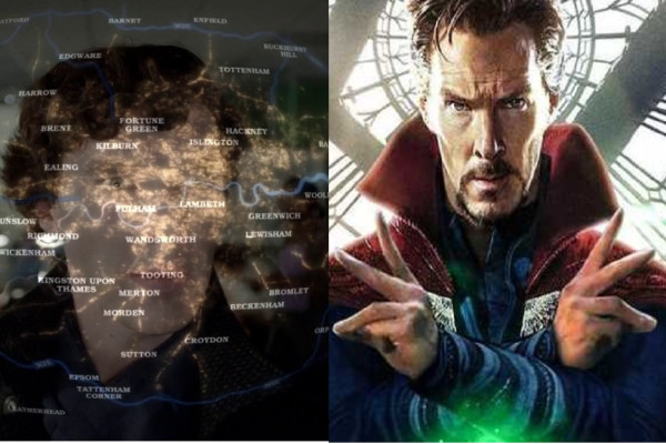 8 Persamaan Doctor Strange dan Sherlock Holmes Versi Benedict Cumberbatch