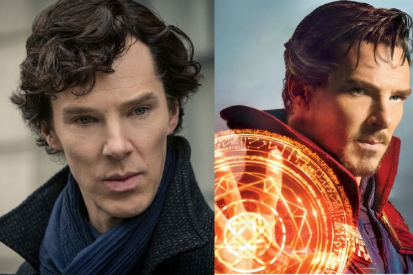 8 Persamaan Doctor Strange dan Sherlock Holmes Versi Benedict Cumberbatch
