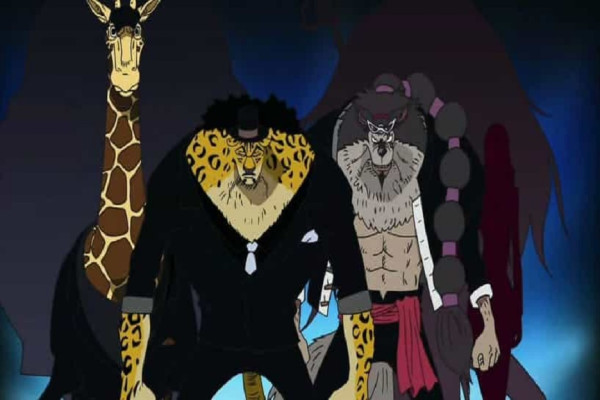 Peringkat 7 Tipe Buah Iblis yang Ada di Serial One Piece