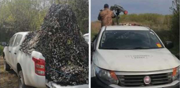 Kekurangan Mesin Perang, Ukraina Ubah Truk Fiat Jadi Sistem Pertahanan Rudal
