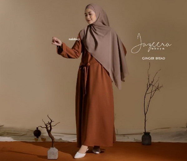 Rekomendasi Gamis Abaya Turki yang Simpel dan Elegan