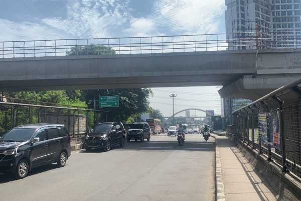 Sempat Macet Parah, Pagi Ini Jalan Kalimalang Lancar