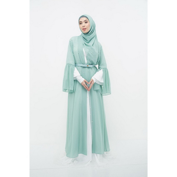 Rekomendasi Gamis Abaya Turki yang Simpel dan Elegan