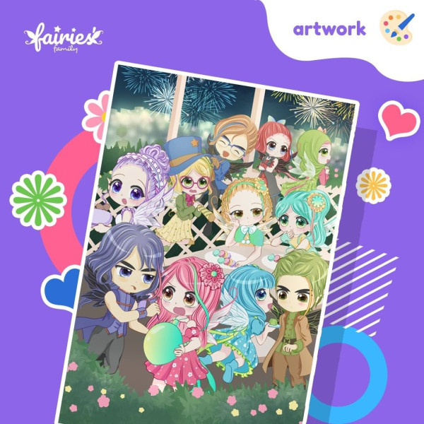 Punya Cerita Unik, Animasi Fairies’ Family Dekat dengan Kehidupan Gen Z
