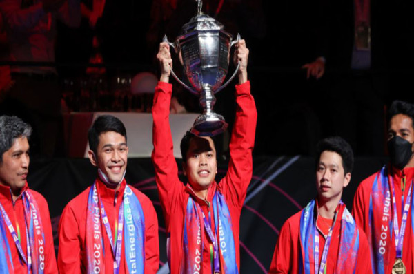 Jaga Kekompakan, Perkuat Mental Juara Pertahankan Piala Thomas!