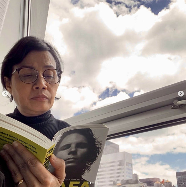 Terungkap! Sri Mulyani Sempat Tertular Covid-19 di Amerika Sebelum Lebaran