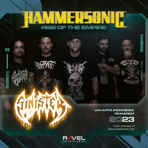 Hammersonic 2023 Hadirkan 53 Band Metal, Ada Slipknot hingga Sinister
